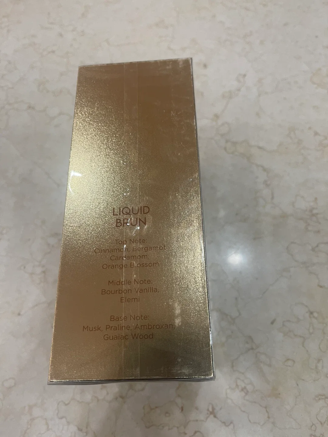 Brand New Sealed Liquid Brun 100ml Perfume image indicator(3)