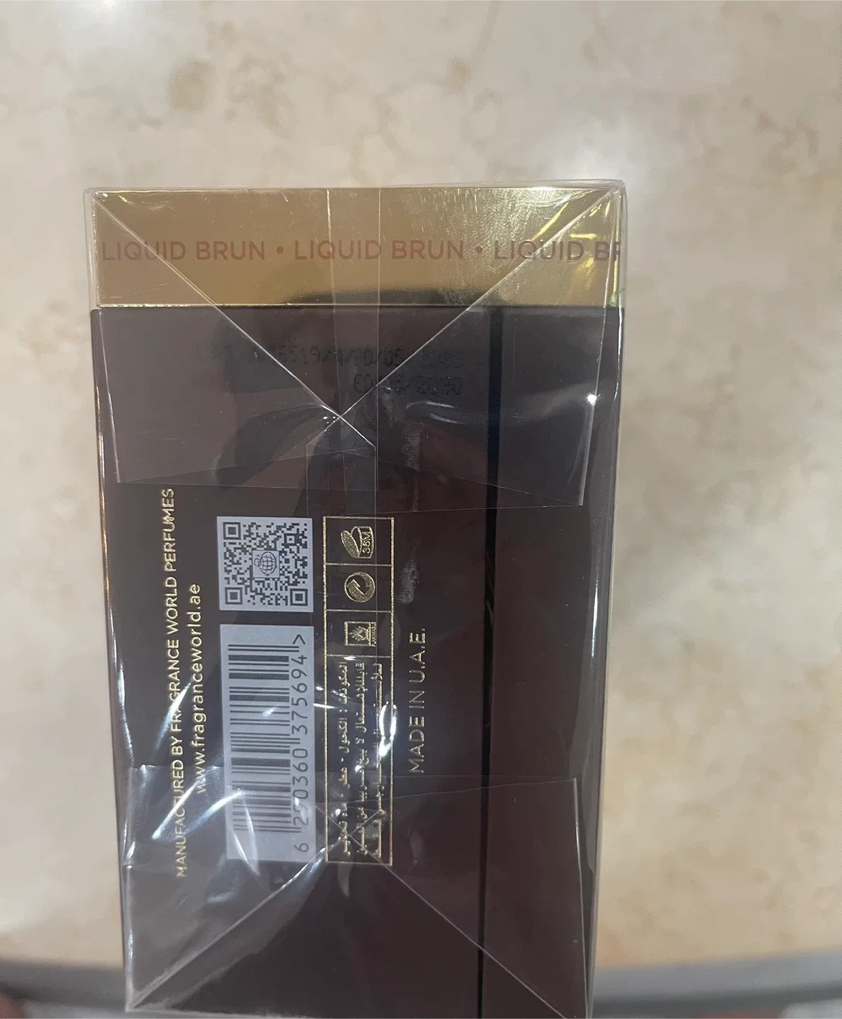 Brand New Sealed Liquid Brun 100ml Perfume image indicator(4)