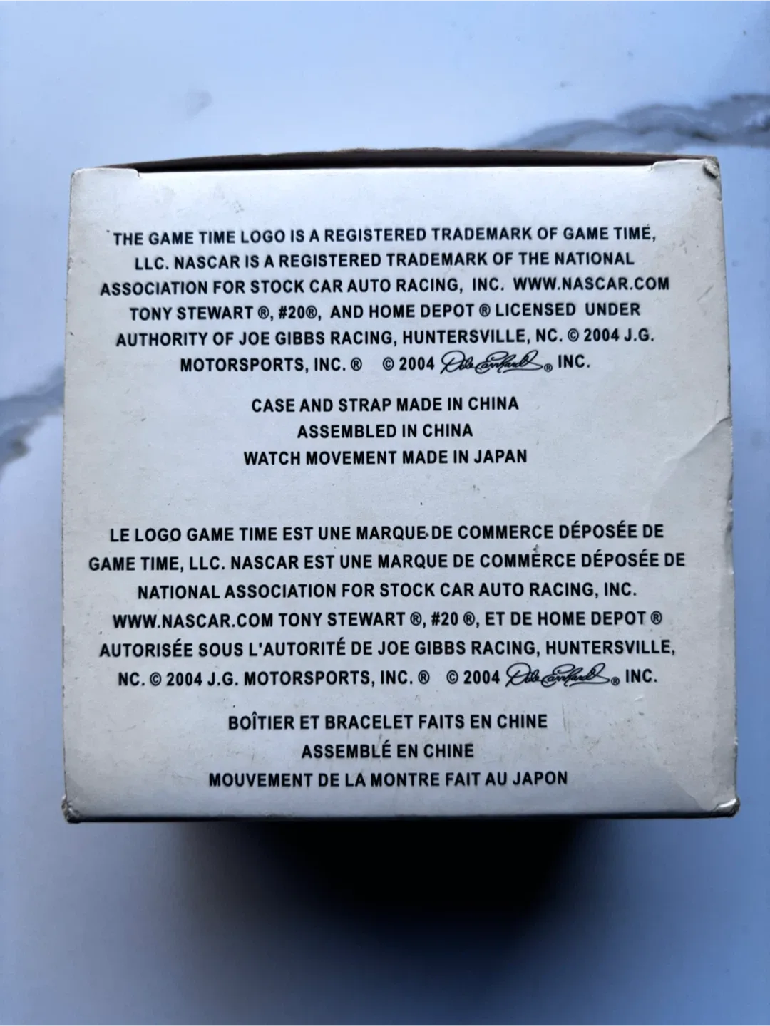 Dale Earnhardt Jr. #8 Watch in Collectible Tin image indicator(3)