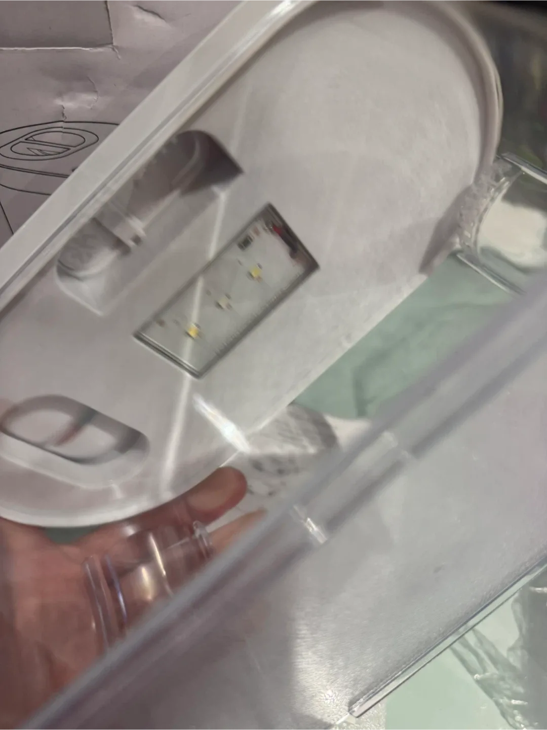 New White Multifunctional Desktop Mini Fish Tank image indicator(5)