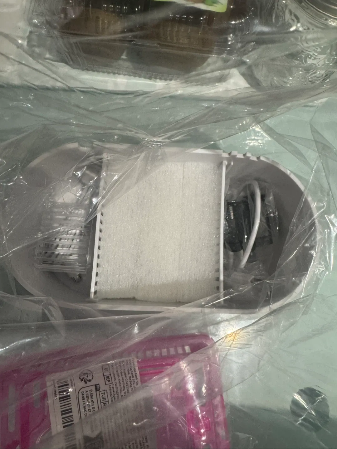 New White Multifunctional Desktop Mini Fish Tank image indicator(6)