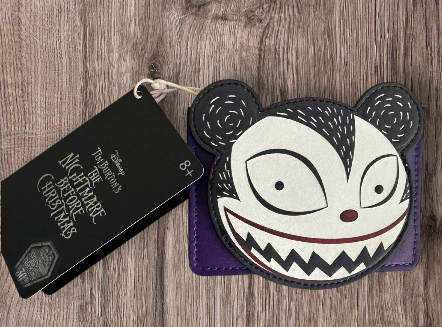 Loungefly NWT - NBC Scary Teddy Cardholder
