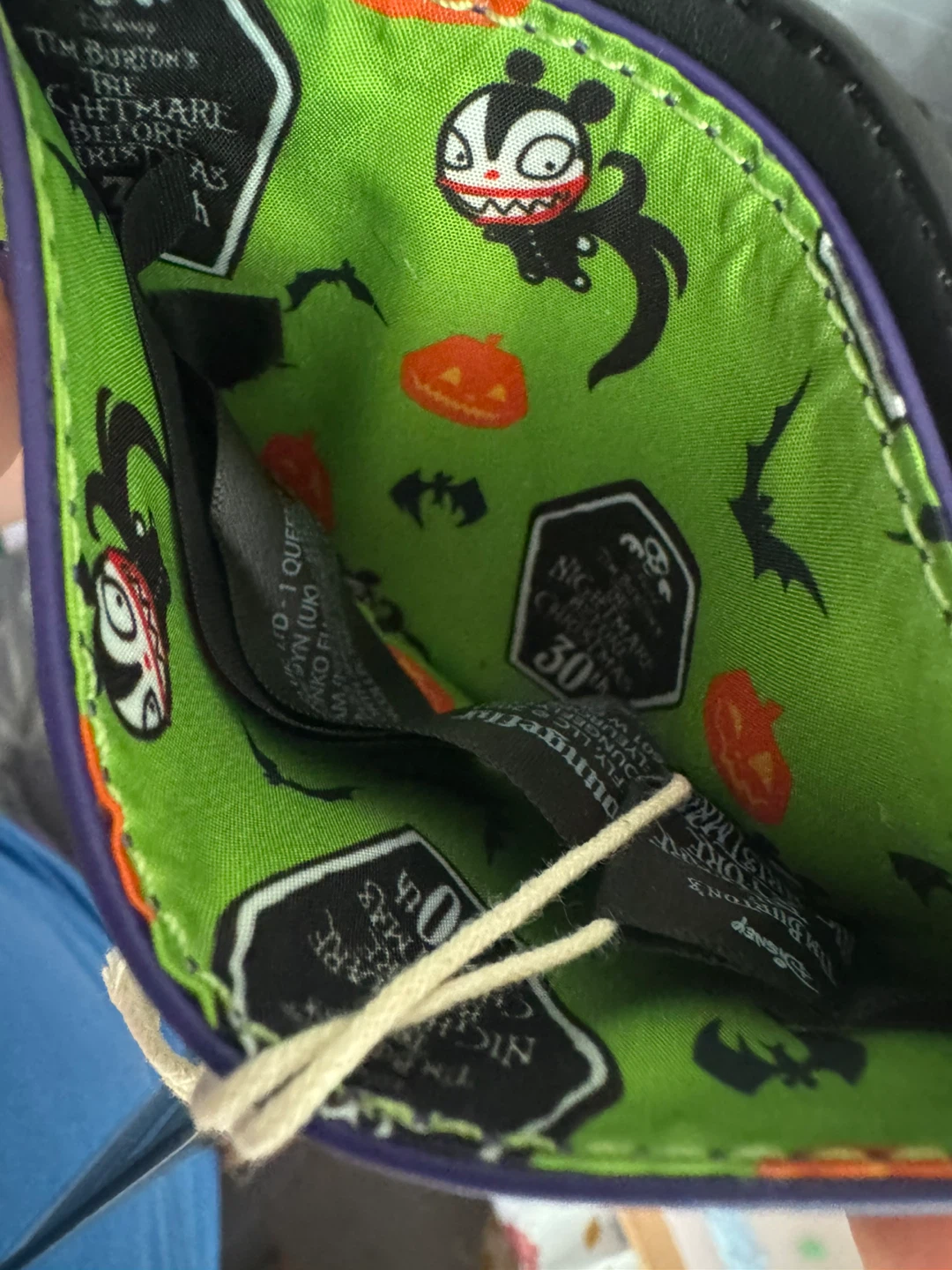 Loungefly NWT - NBC Scary Teddy Cardholder - photo 3
