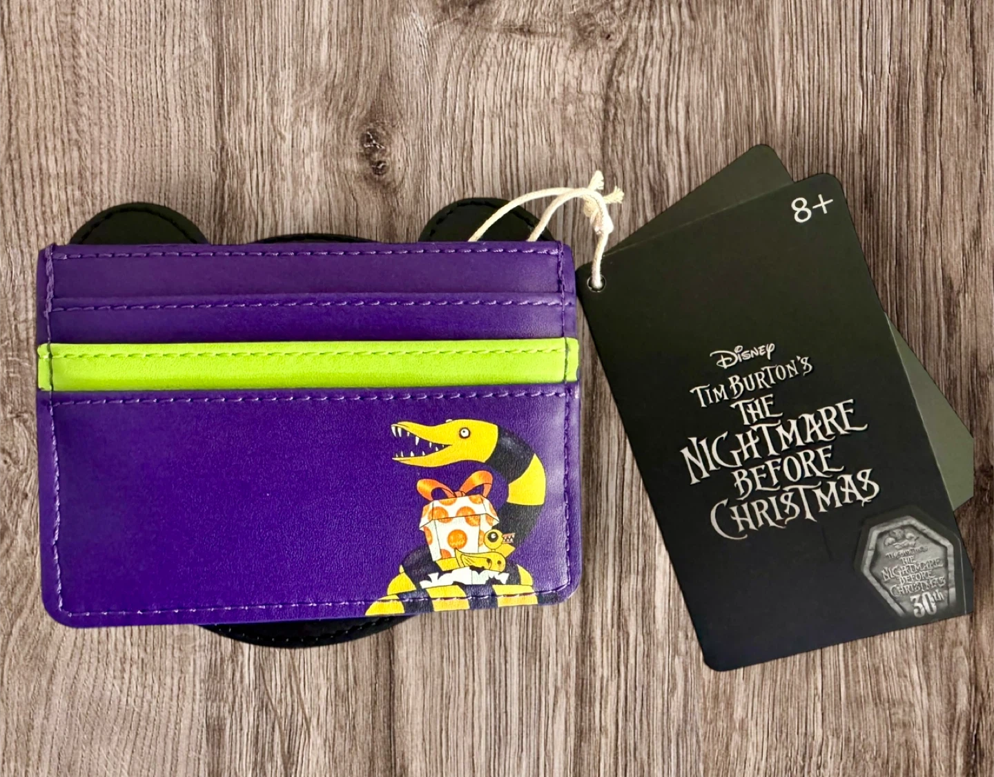 Loungefly NWT - NBC Scary Teddy Cardholder - photo 2
