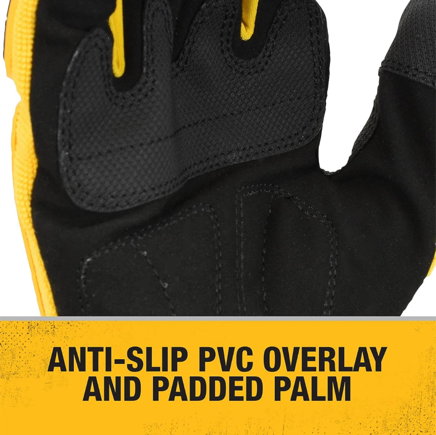 DeWalt Yellow & Black Work Gloves - photo 4