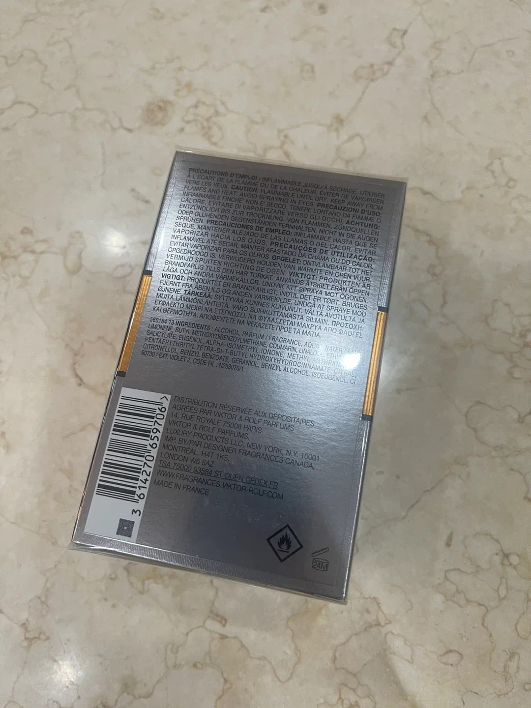 Viktor&Rolf Spicebomb Extreme 90ml image indicator(3)