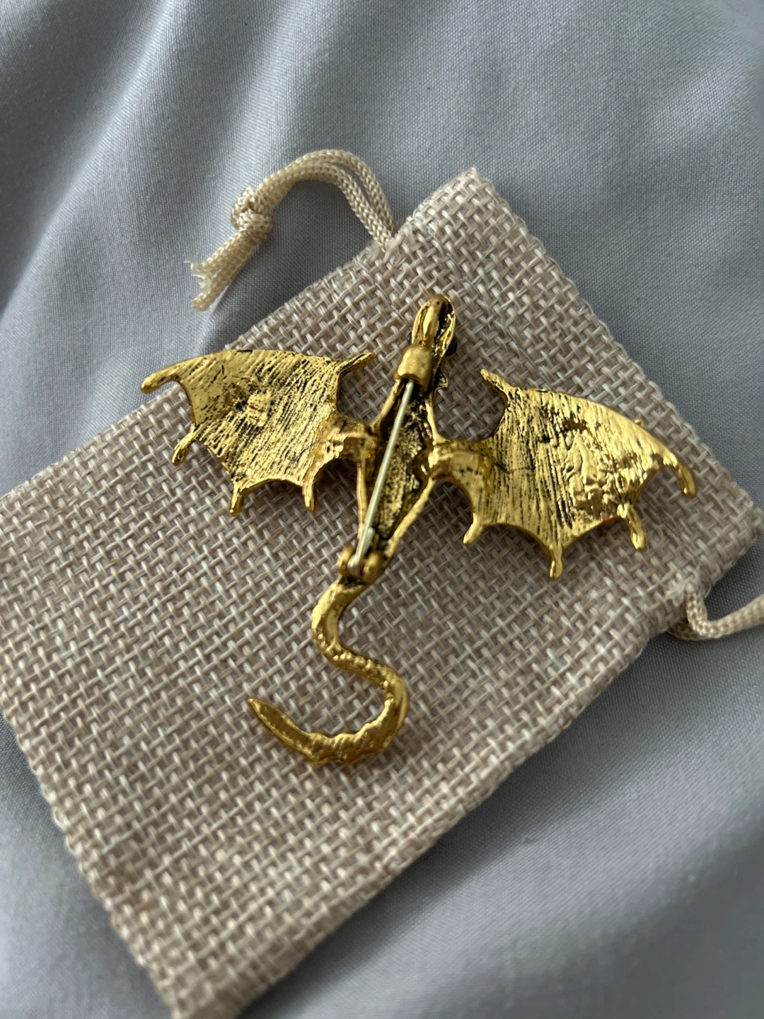Dragon Brooch Pin - Fantasy Jewellery - photo 2