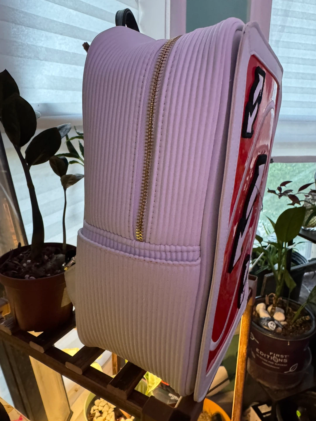 NWT Loungefly UNO Reverse Card Mini Backpack - photo 5