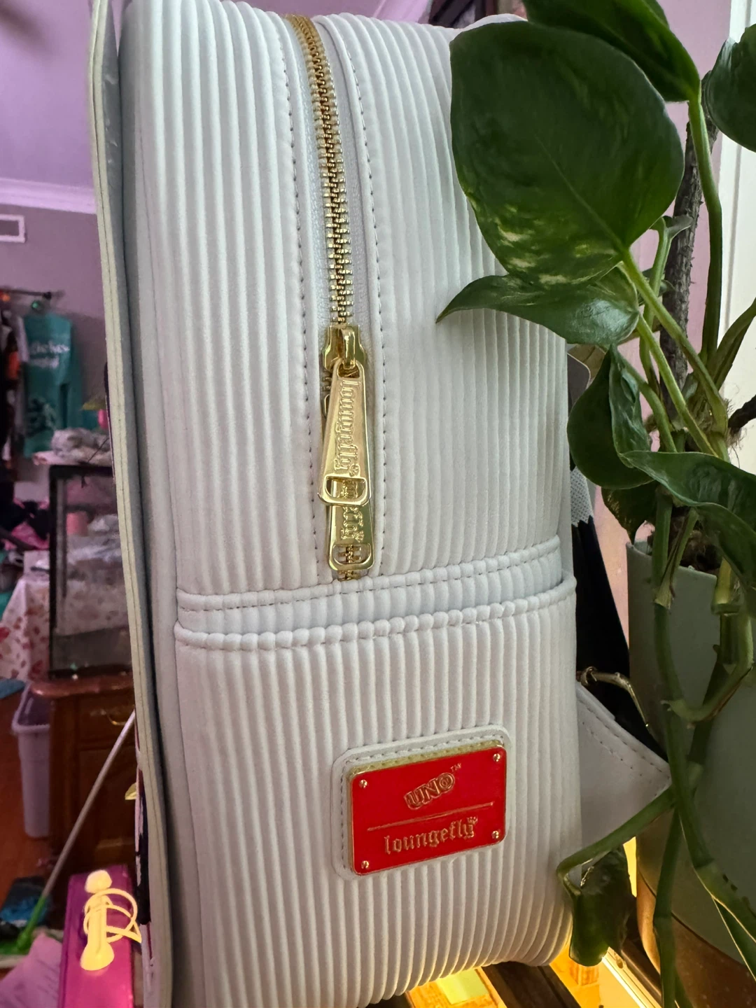 NWT Loungefly UNO Reverse Card Mini Backpack - photo 4