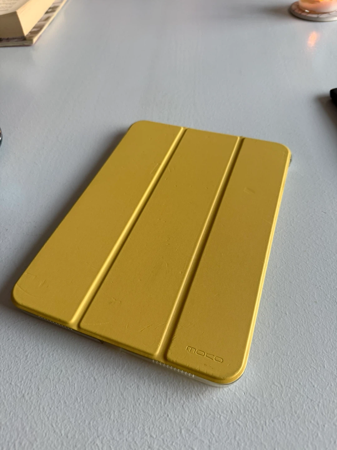 Moko iPad Case - Yellow 10th Generation iPad