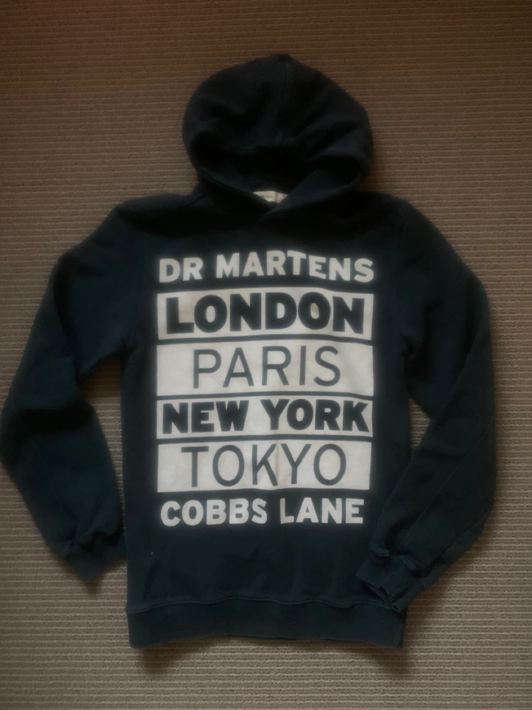 Dr. Martens London Paris Hoodie - men’s S
