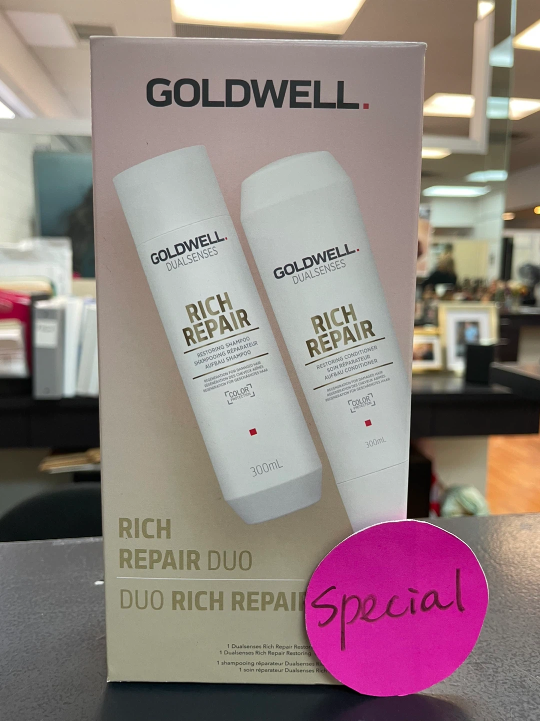 Goldwell Rich Repair set Shampoo & Conditioner 300ml