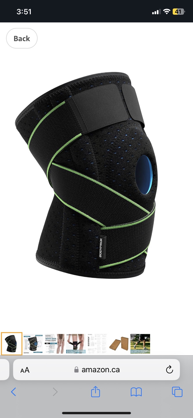 🥕 Bodyprox Knee Support Brace - Like New!