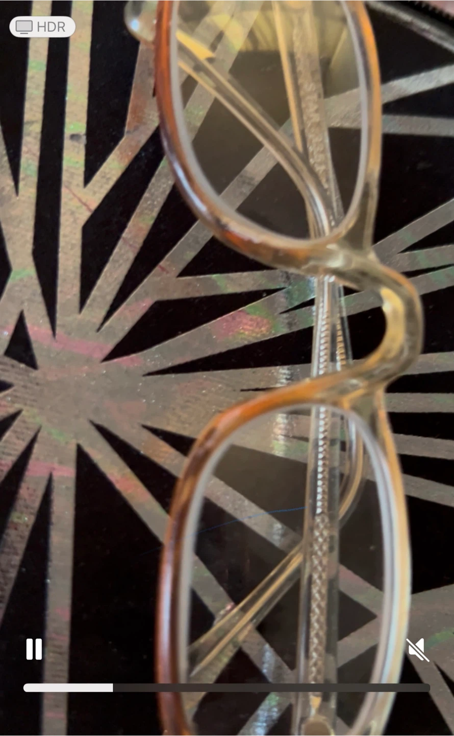 Vintage Style Eyeglasses. Twelve pair of glasses