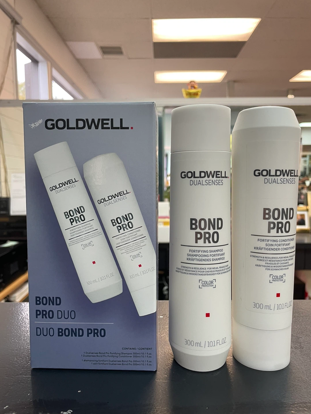 Goldwell Bond Pro Set Shampoo & Conditioner300ml