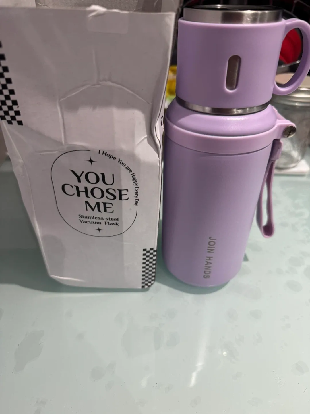 Stainless Steel Vacuum Flask image indicator(2)