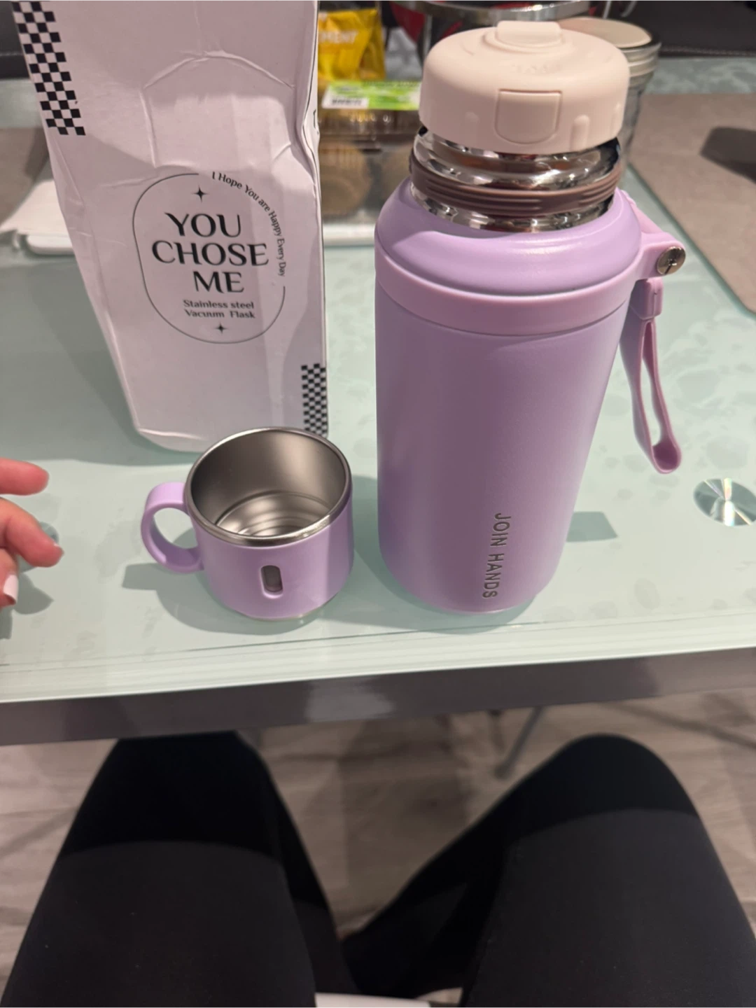 Stainless Steel Vacuum Flask