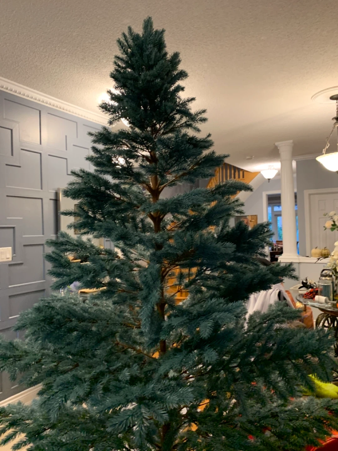 Blue Artificial Christmas Tree - photo 2