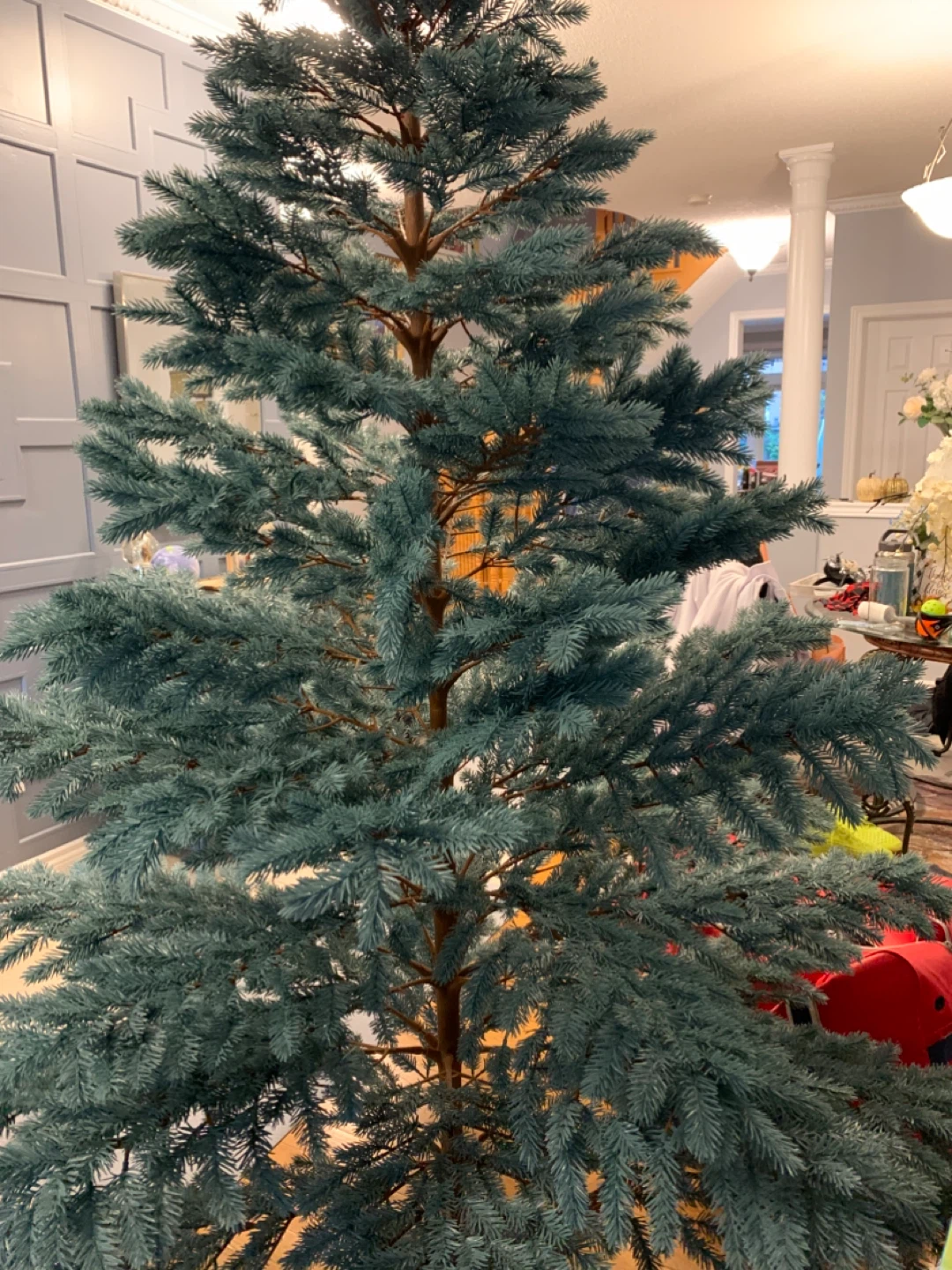 Blue Artificial Christmas Tree - photo 3