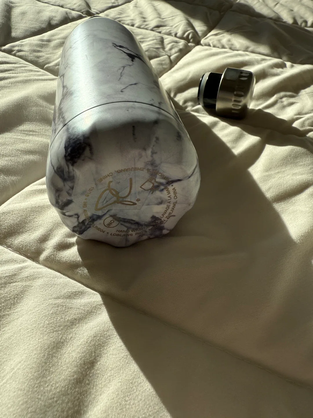 Marble Water Bottle image indicator(4)