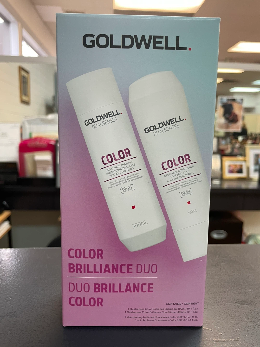 Goldwell Color Brilliance (Shampoo & Conditioner)
