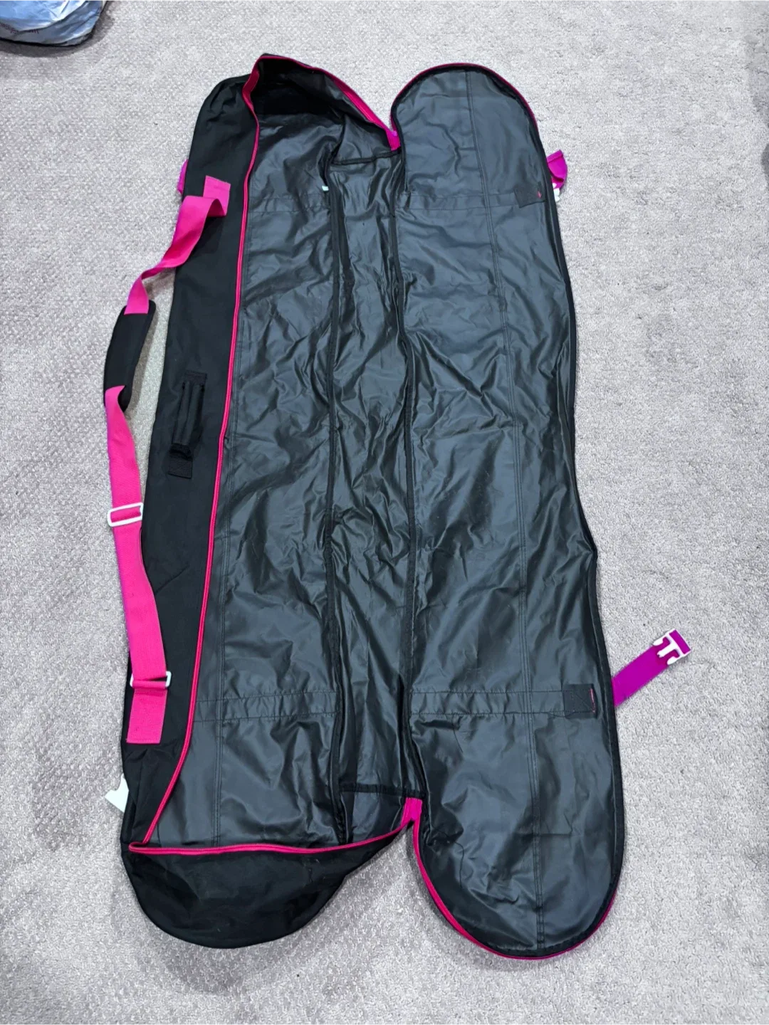 Firefly Ski Bag - Black/Pink image indicator(2)