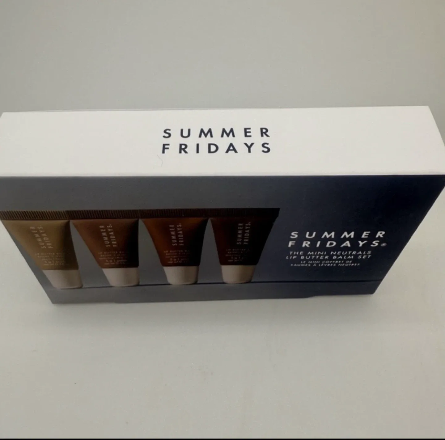 Summer Fridays The Mini Neutrals Lip Butter Balm Set image indicator(2)