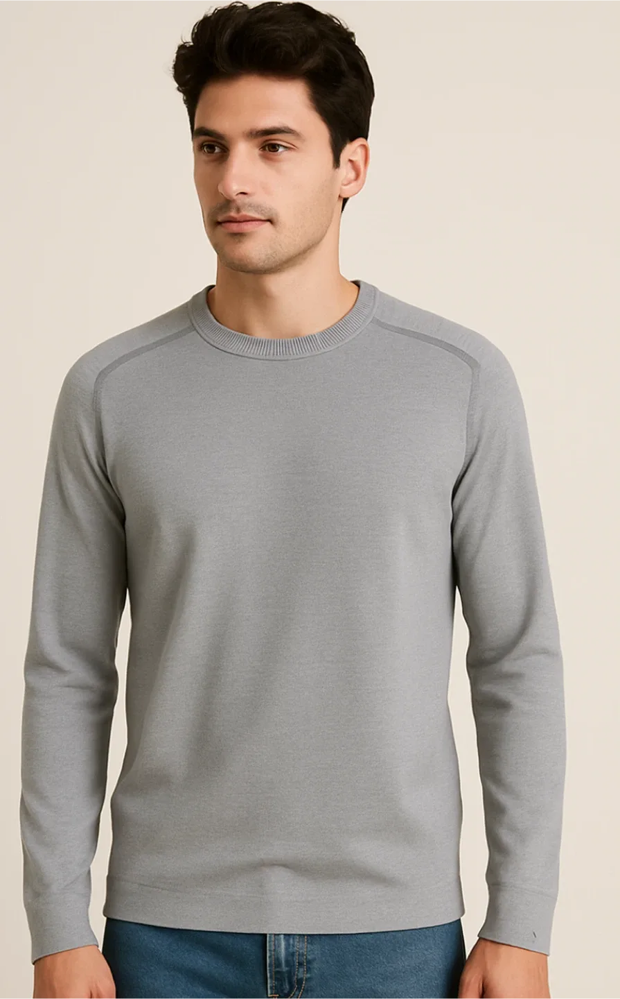 Buffalo David Bitton Long Sleeve Top - L thumbnail