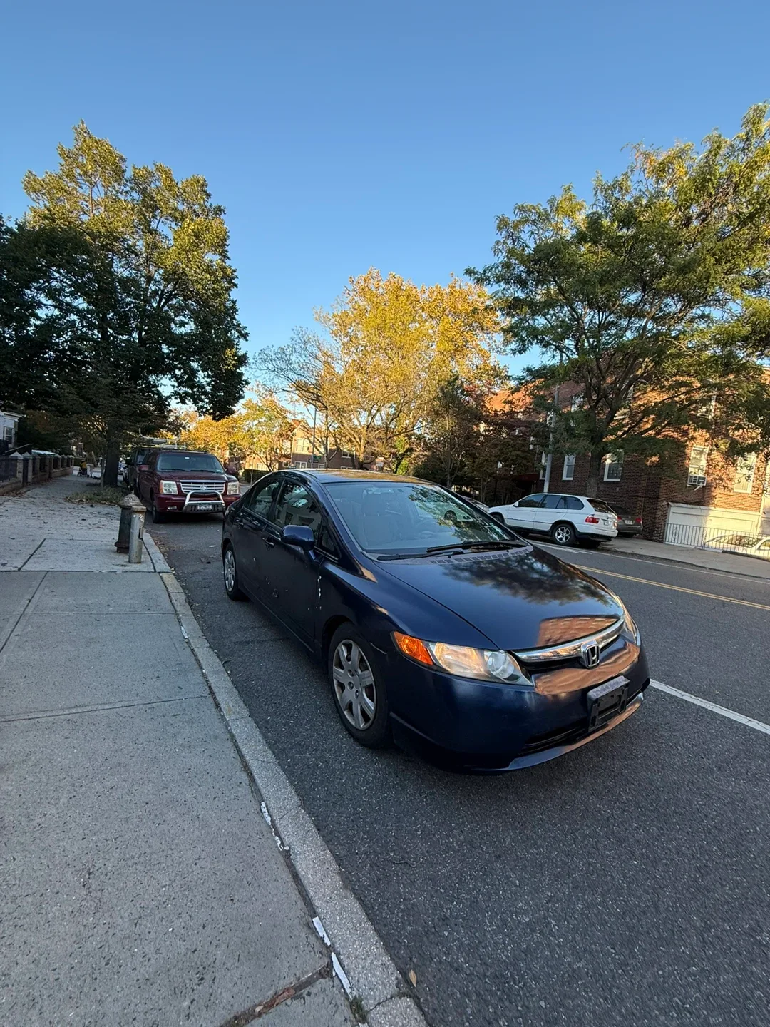 2008  HONDA CIVIC LX image indicator(3)