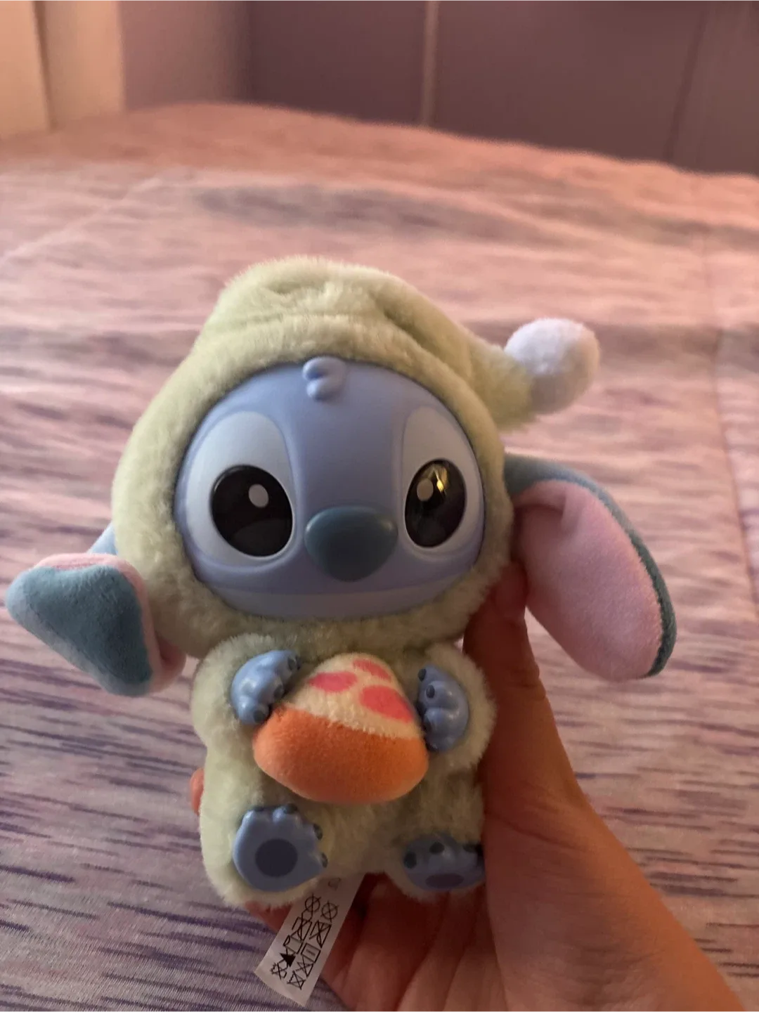 🥕Labubu Disney Stitch in Pajamas Plush Toy thumbnail
