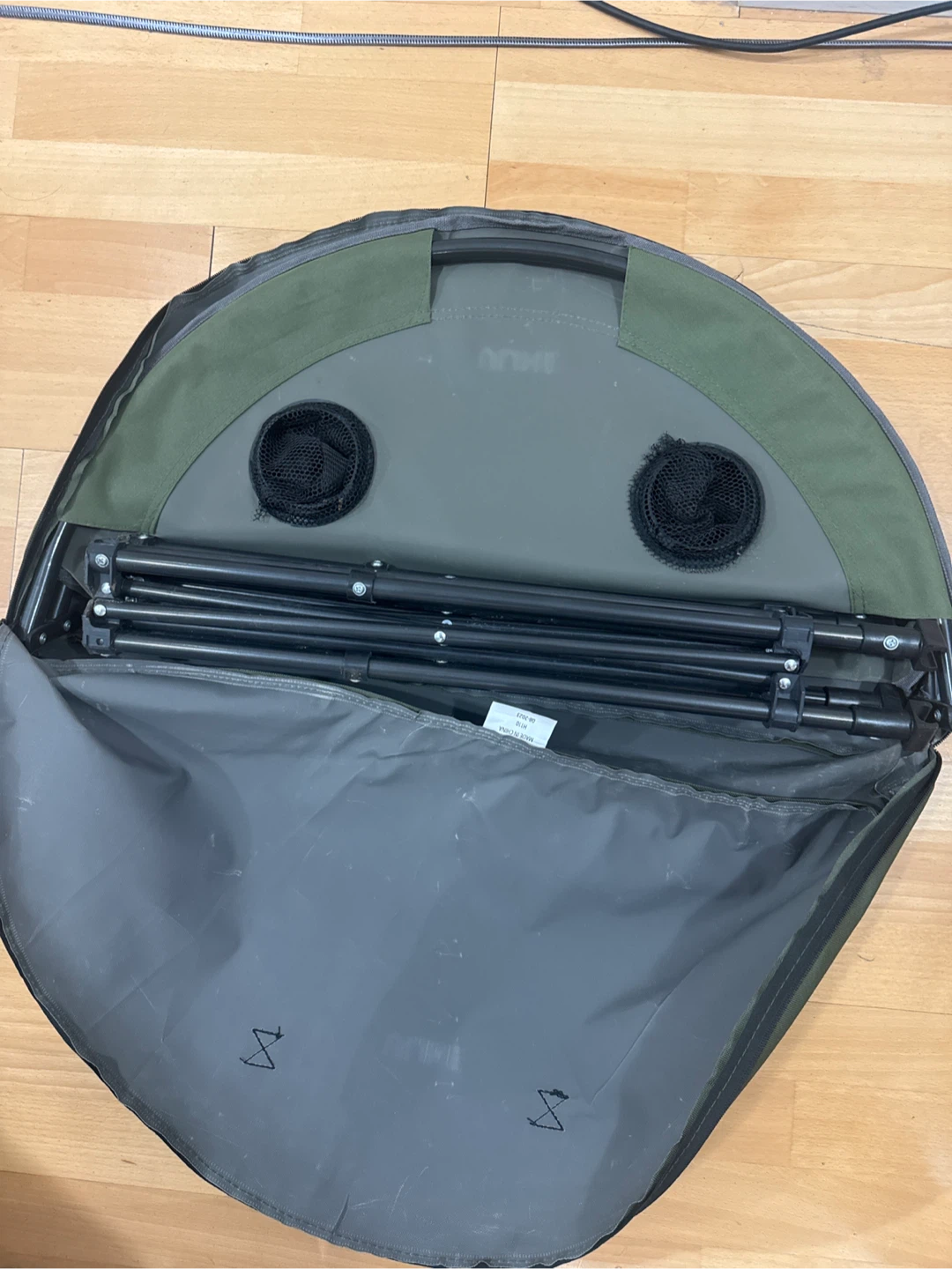 Uline Camping Folding Table - Like New! - photo 2