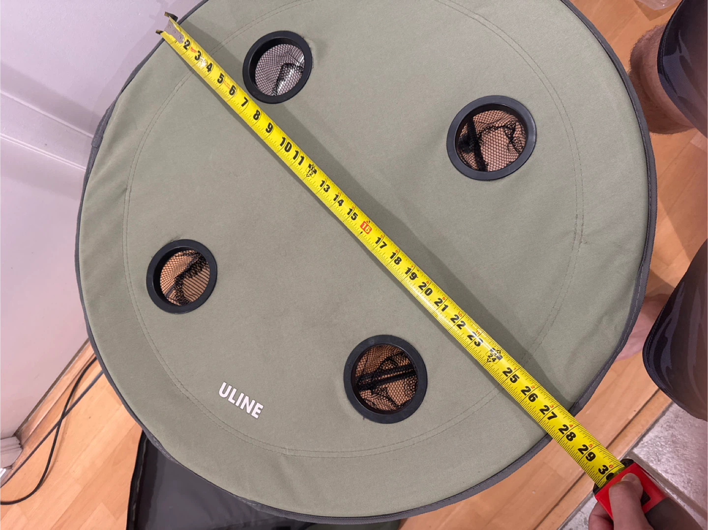 Uline Camping Folding Table - Like New! - photo 5