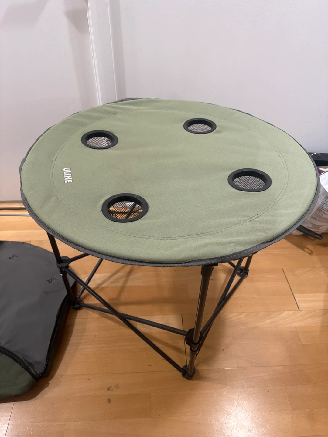 Uline Camping Folding Table - Like New!