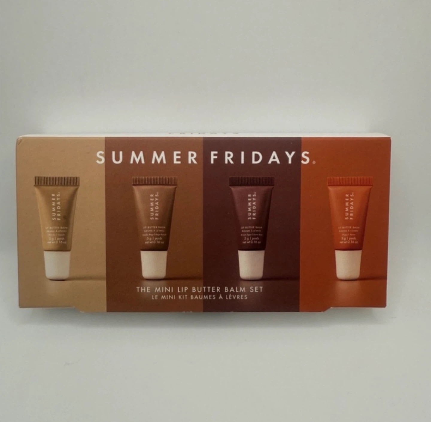 Summer Fridays Mini Lip Butter Balm Set