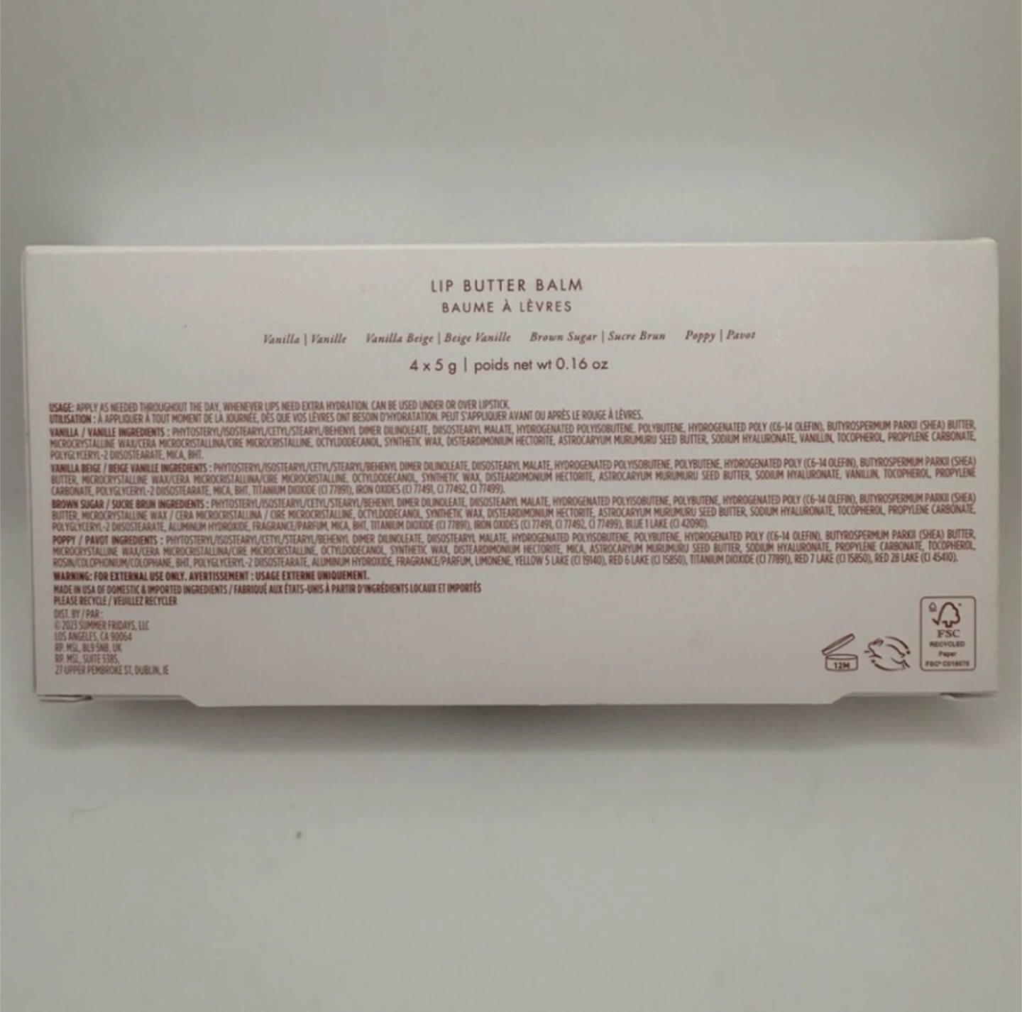 Summer Fridays Mini Lip Butter Balm Set - photo 2