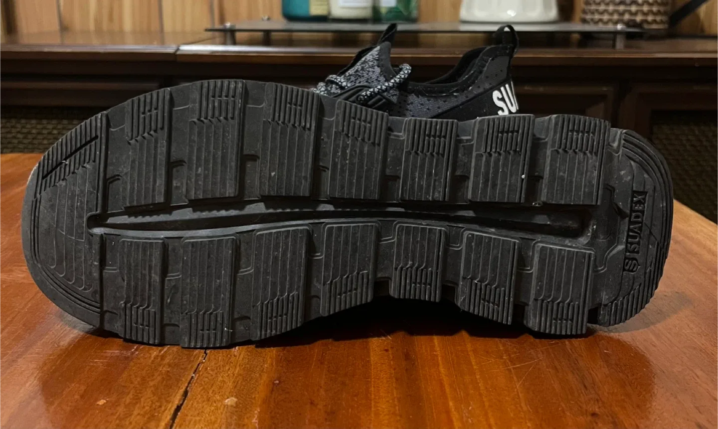 SUADEX Comfortable Lightweight Steel Toe Shoes image indicator(3)