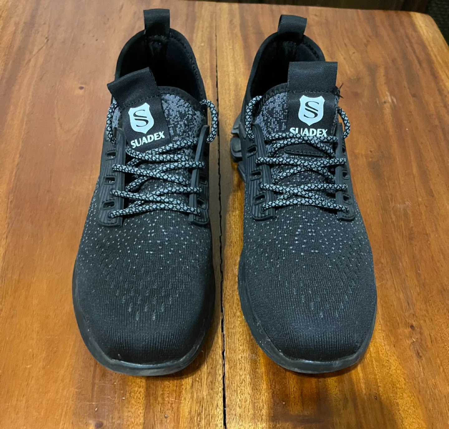 SUADEX Comfortable Lightweight Steel Toe Shoes image indicator(2)