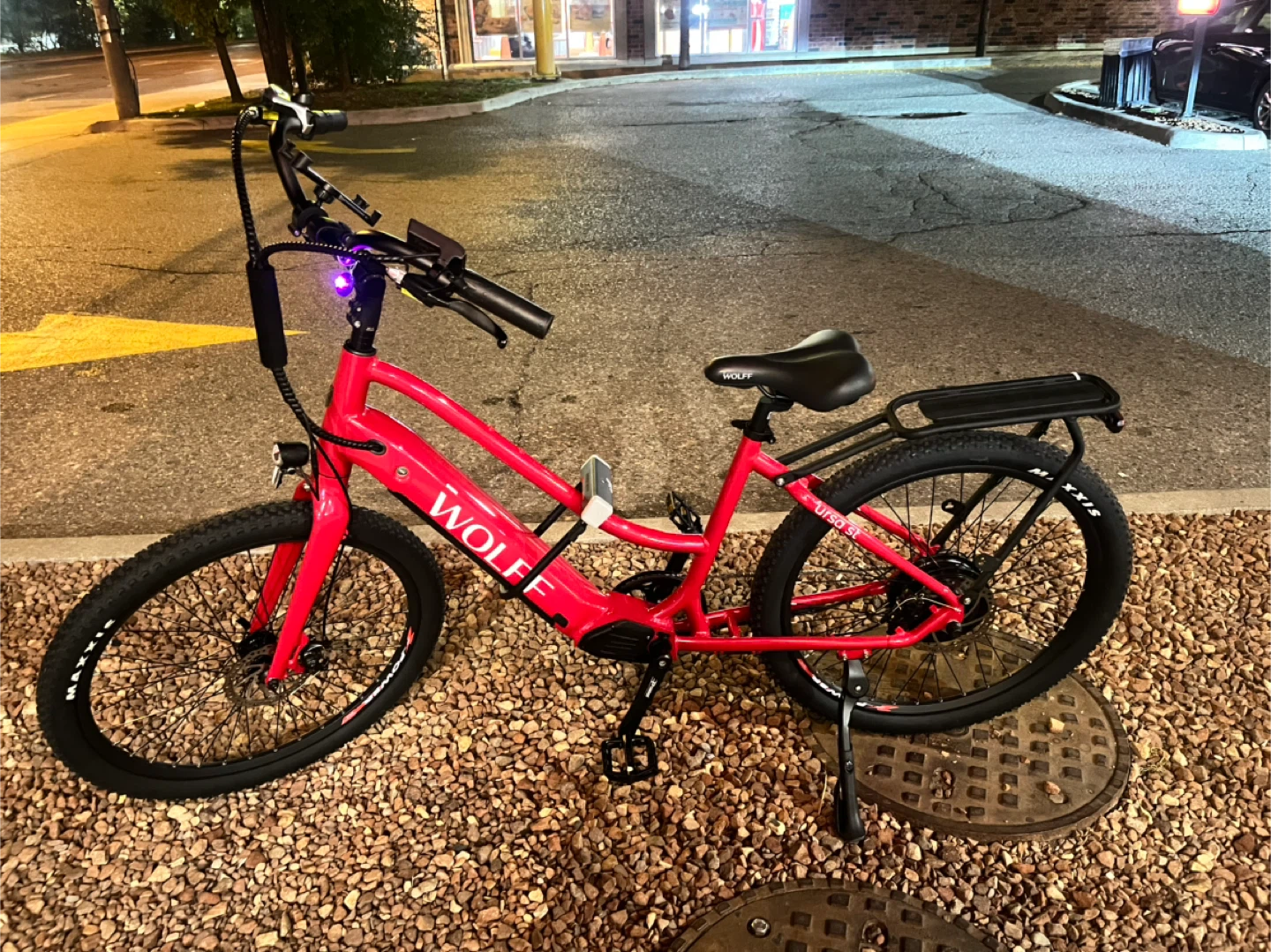 Wolff Electric Bike - Red - photo 4