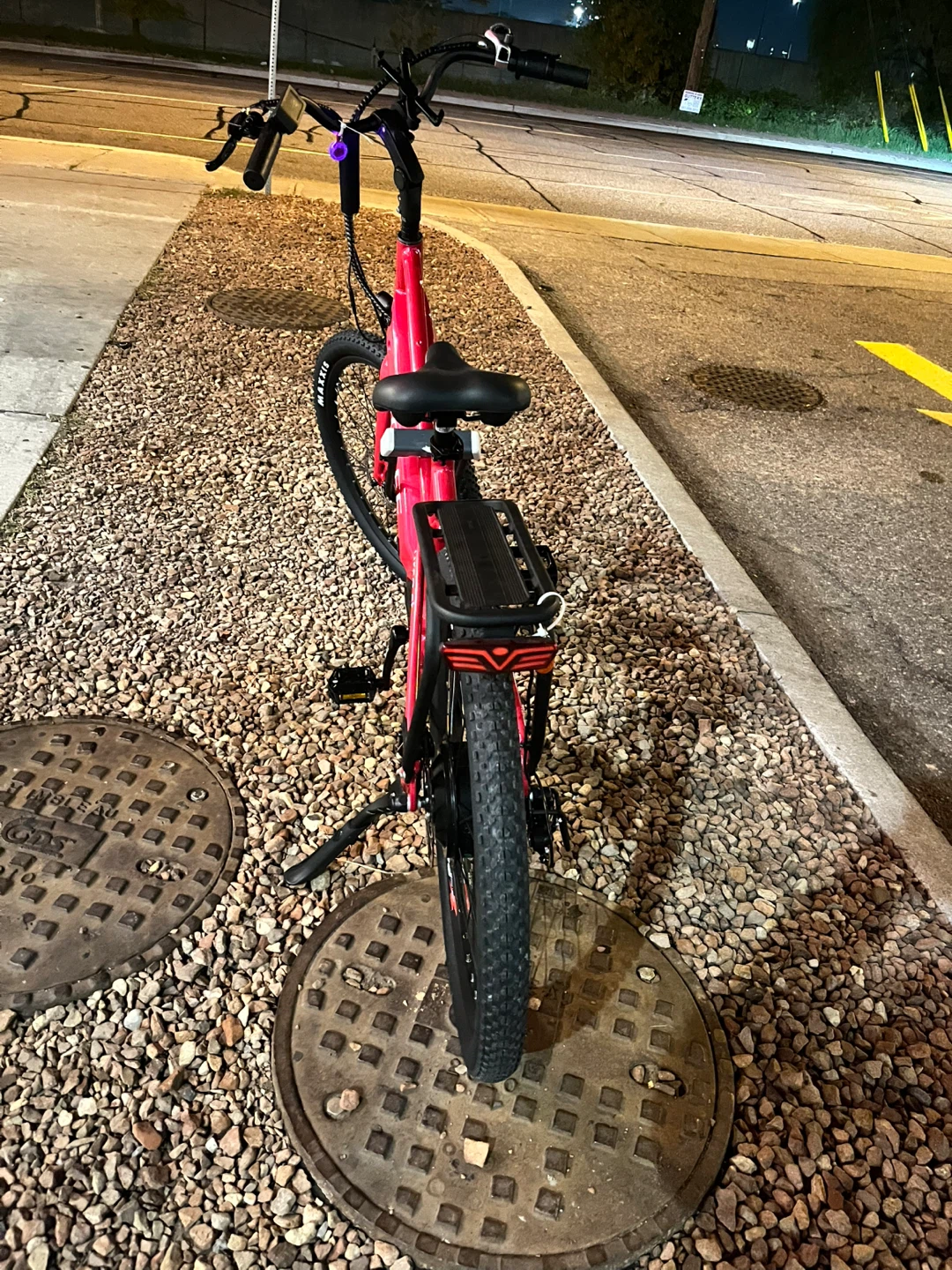 Wolff Electric Bike - Red