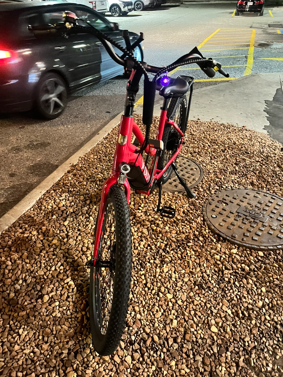 Wolff Electric Bike - Red - photo 3