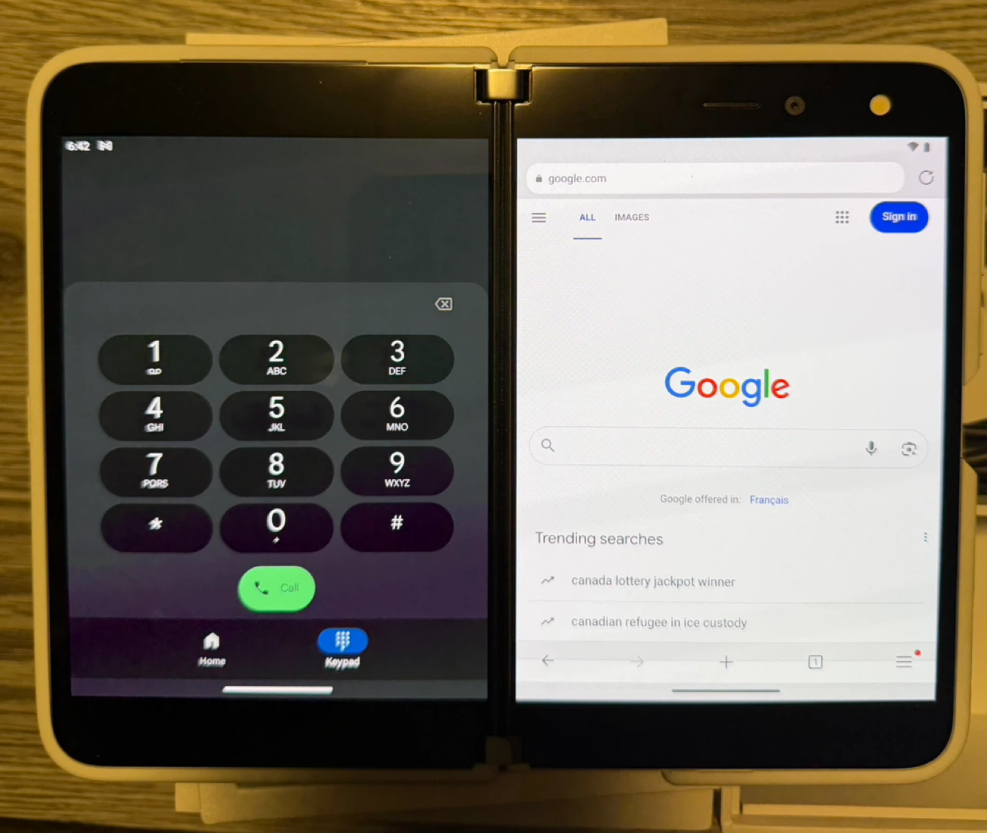 Microsoft Surface Duo 256gb - photo 4