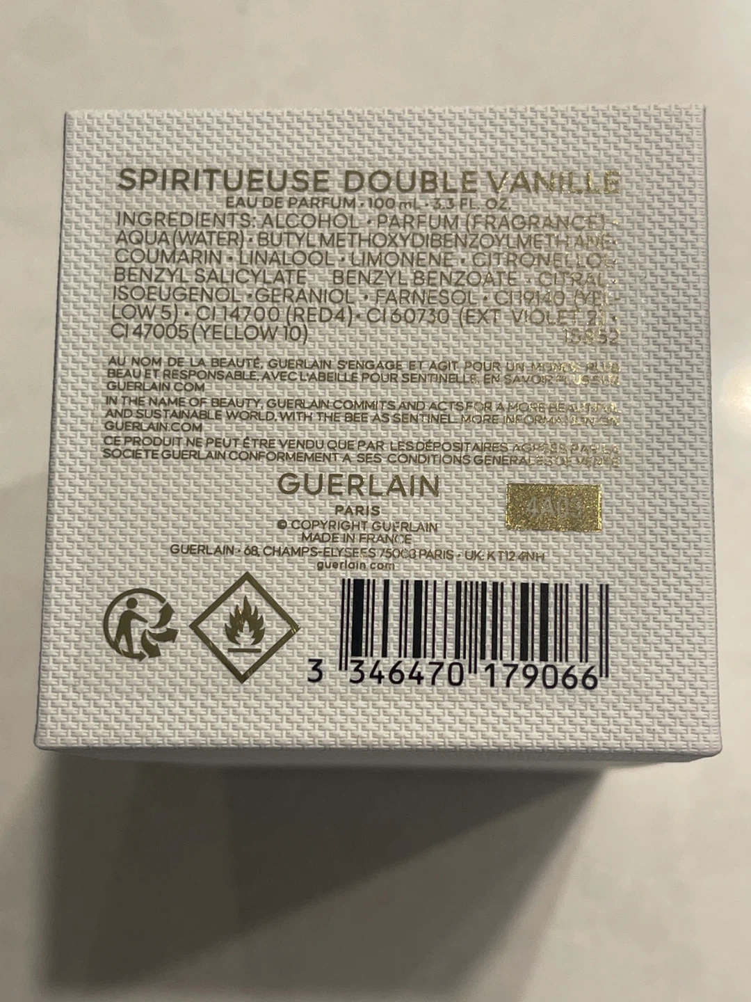 Guerlain Spiritueuse Double Vanille - 100ml - photo 5