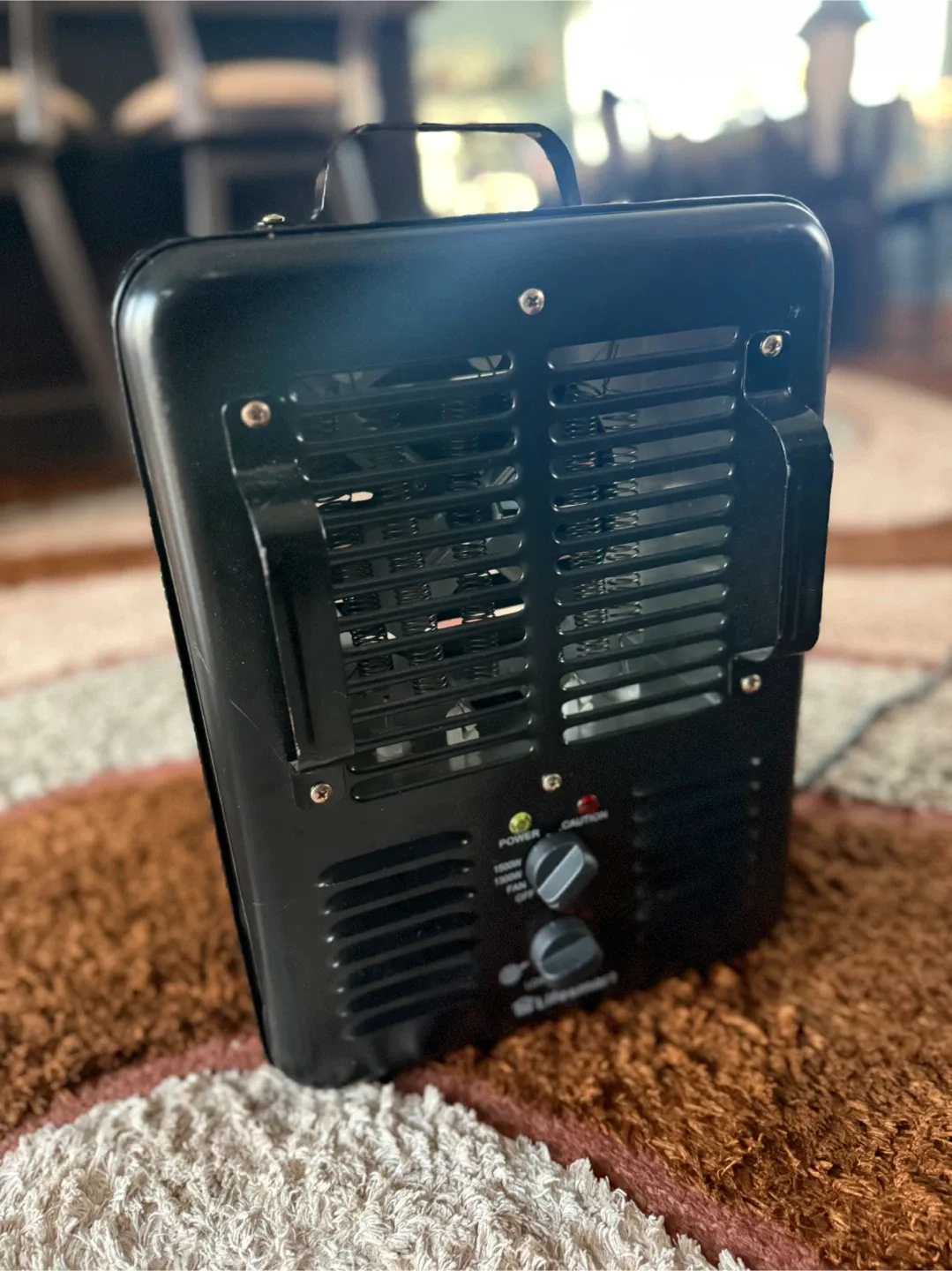 Lifesmart Personal Heater - Black thumbnail