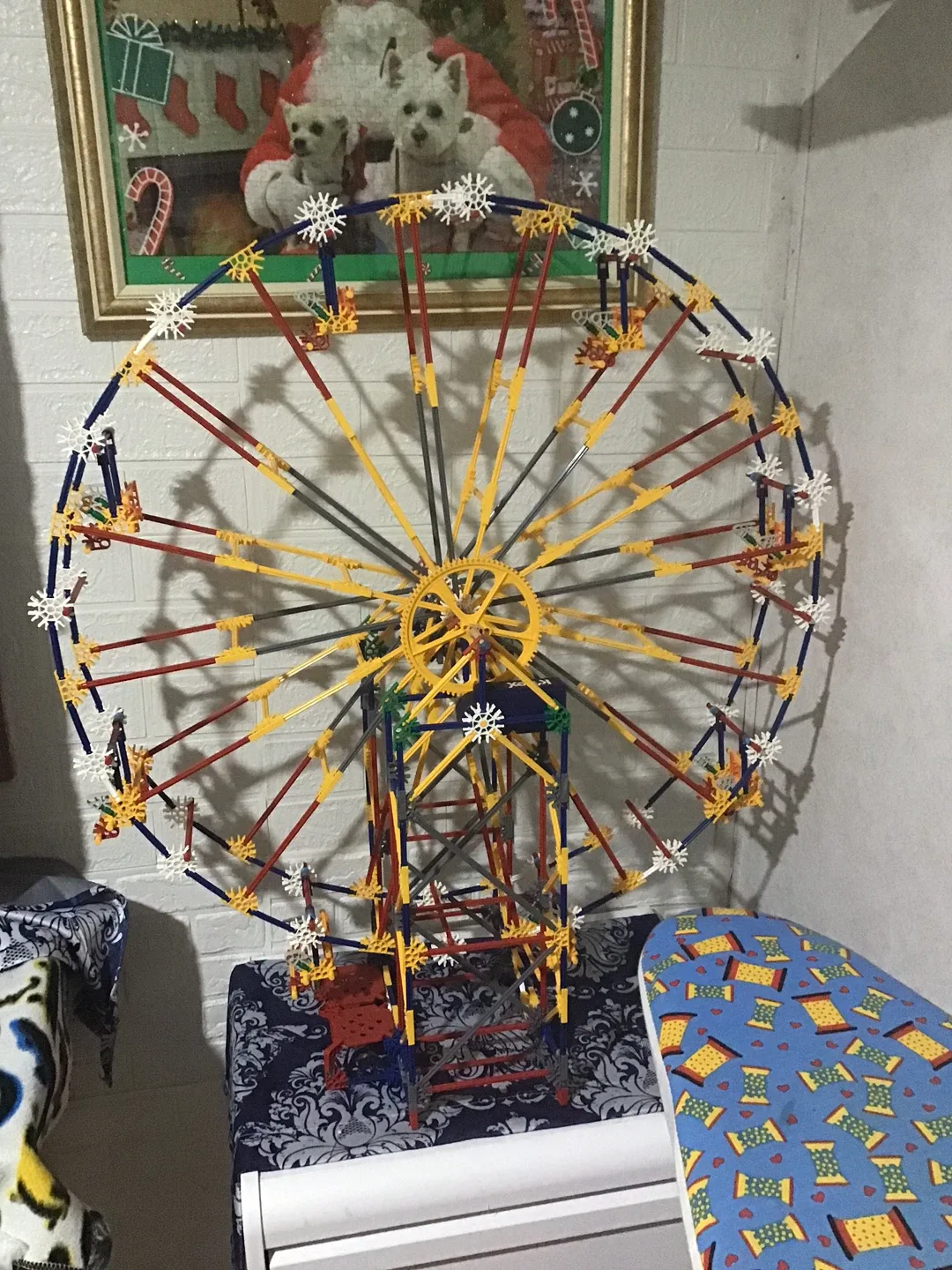 K'NEX Ferris Wheel Building Set