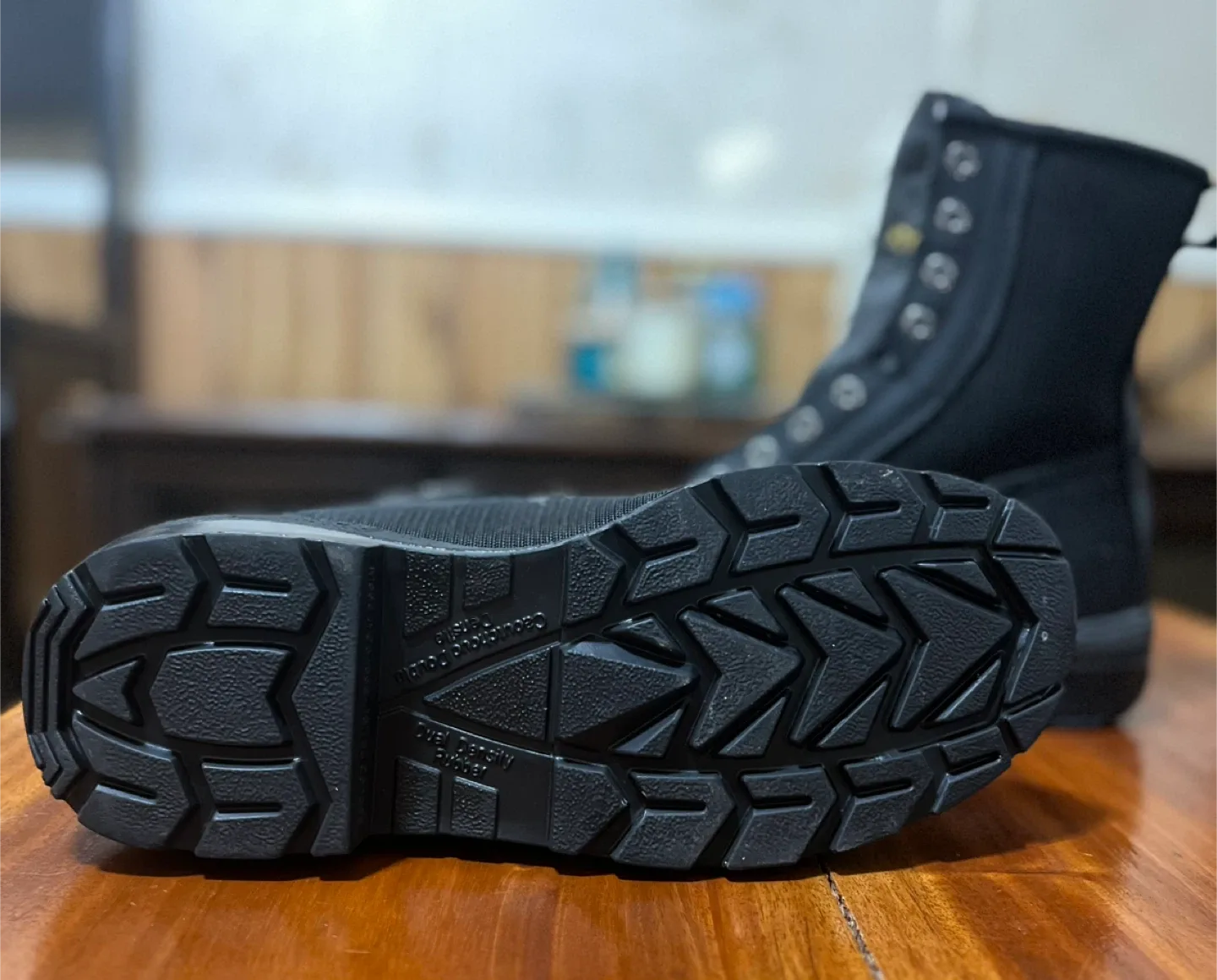 Rover Black Work Boots - Size 8.5 image indicator(2)