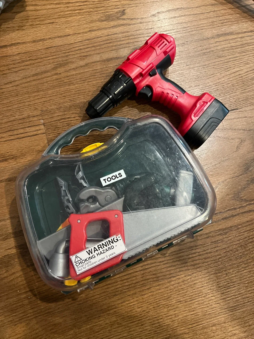 Kids Toy Tool Set with Case 🥕