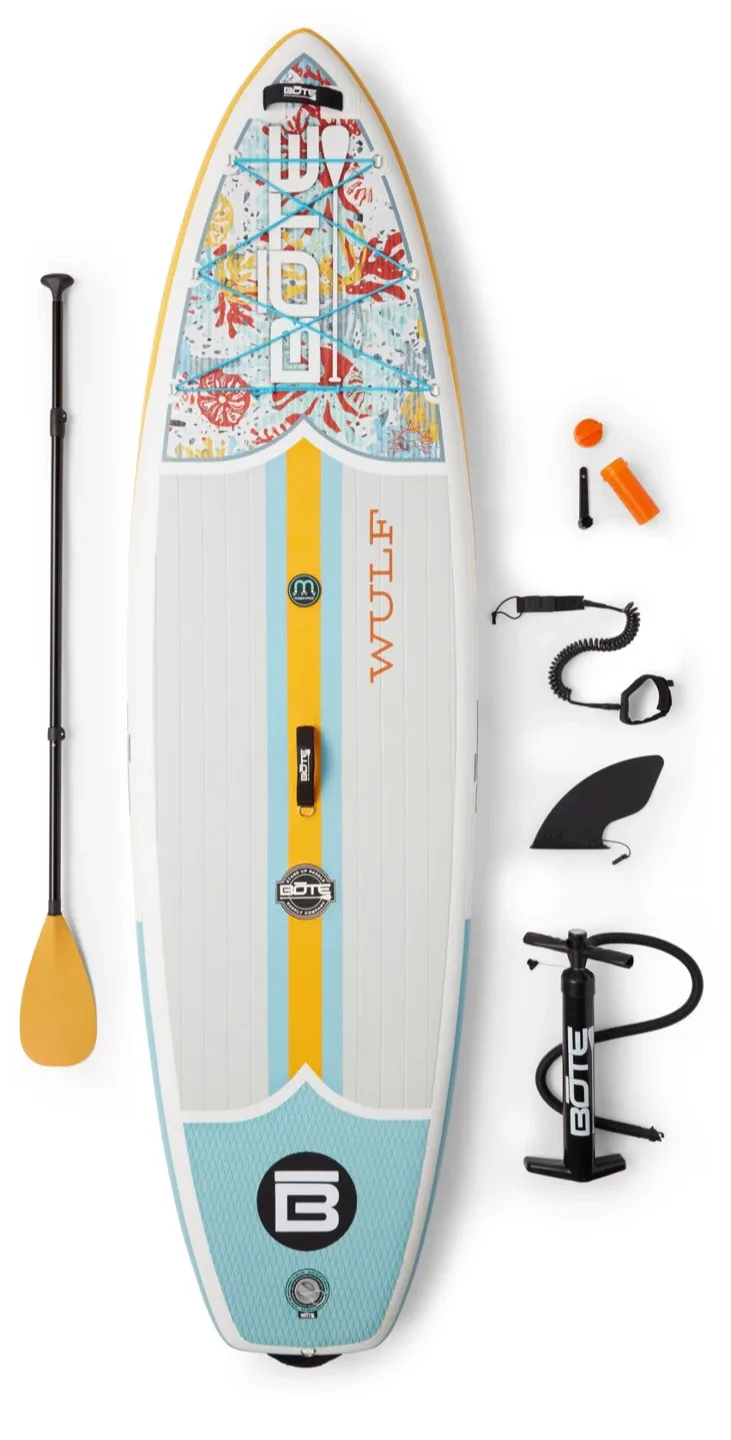 BOTE WULF Aero 10'4" Inflatable Paddle Board image indicator(2)