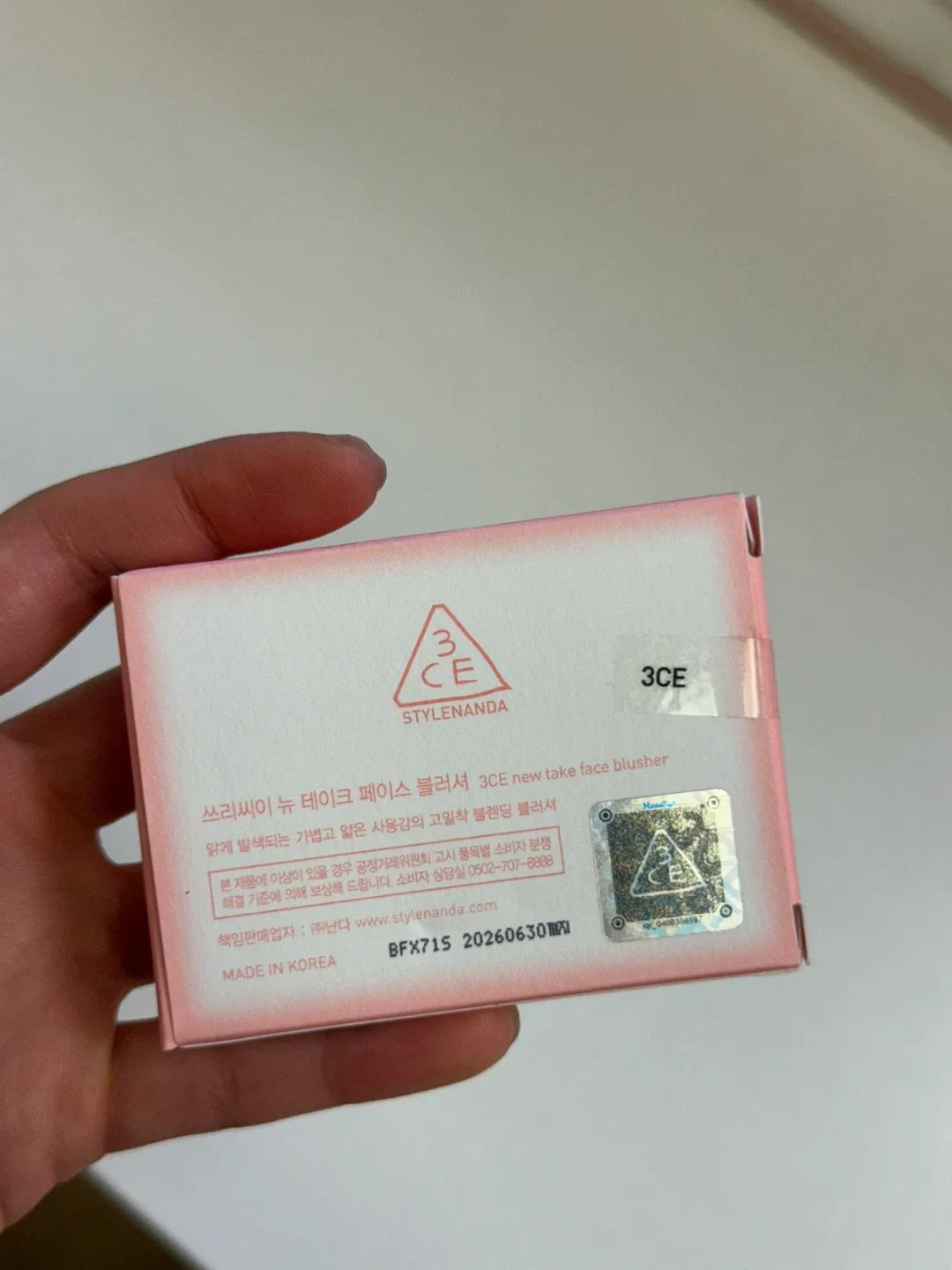 3CE New Take Face Blusher image indicator(2)