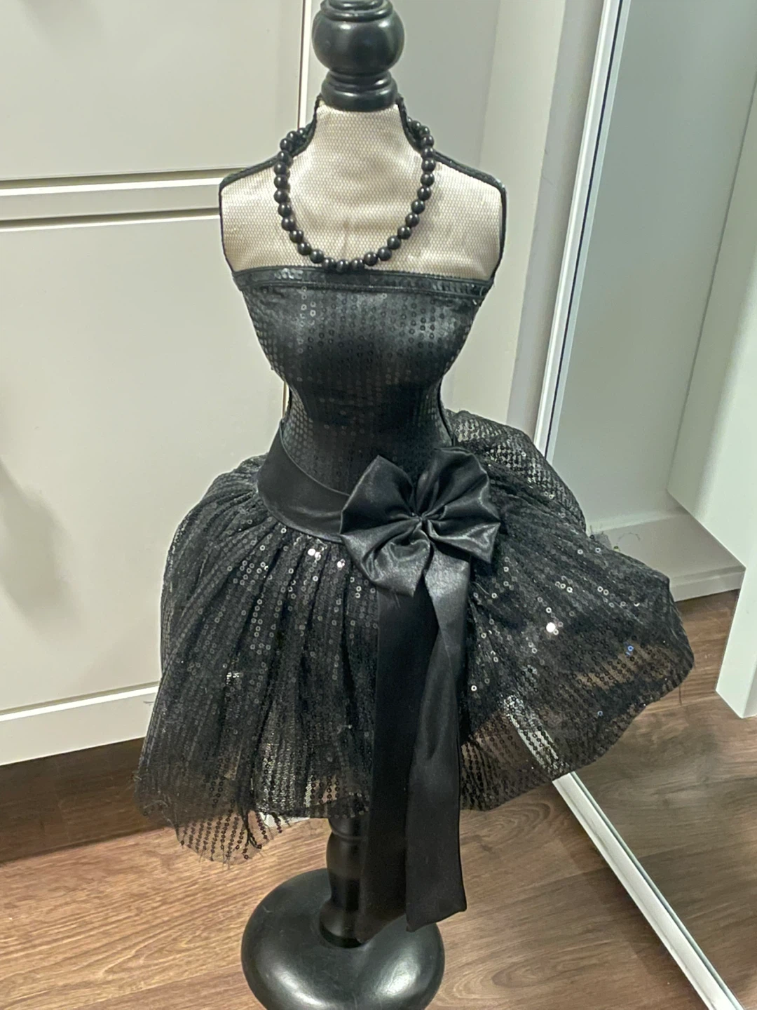 Decorative Dress Form Mannequin - Black - photo 2