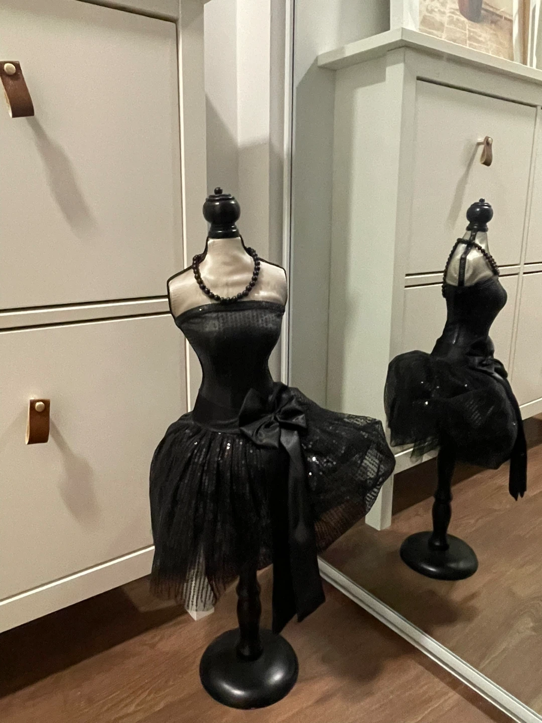Decorative Dress Form Mannequin - Black - photo 3